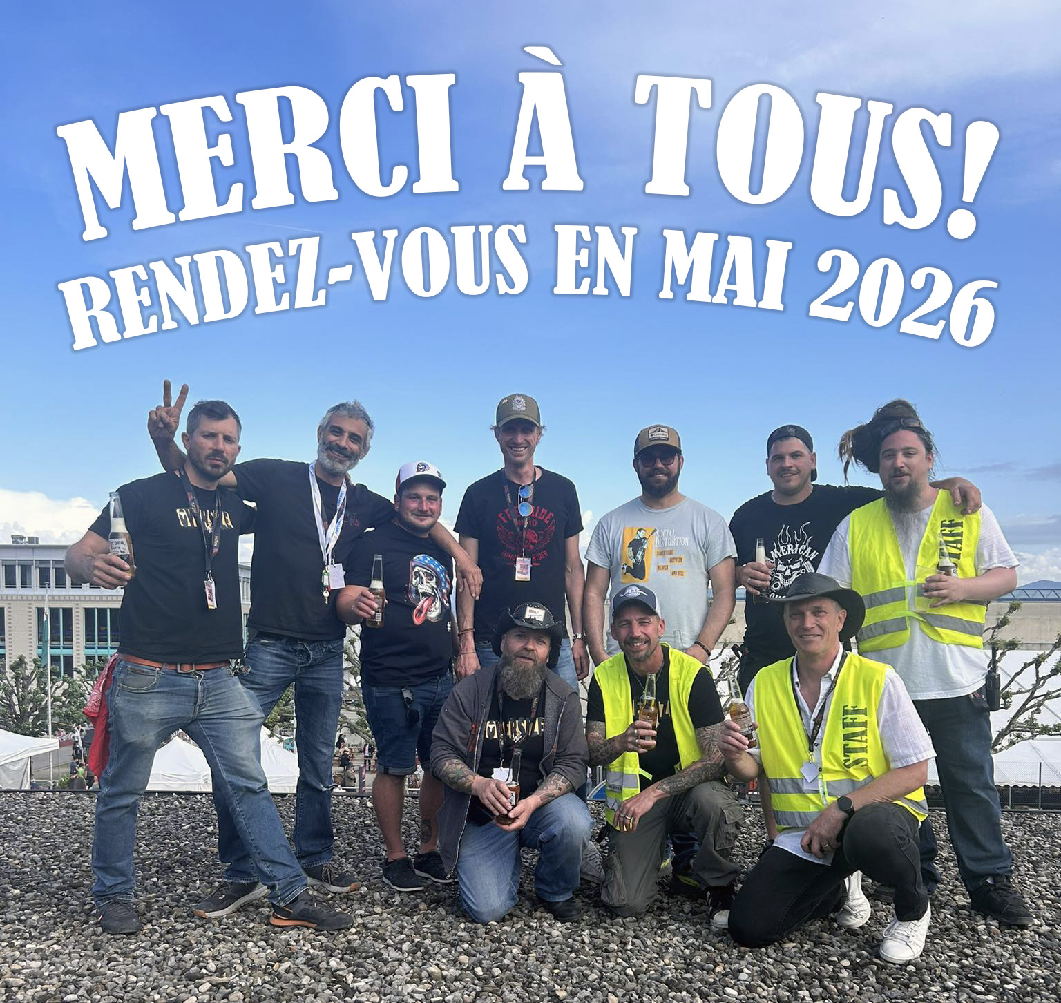Merci à tous
